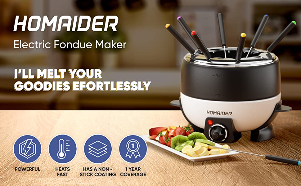 Electric Fondue Pot - Specialty Countertop Appliances 